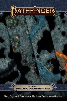 Pathfinder Flip-Mat: Darklands Dangers Multi-Pack foto