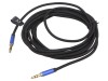 Cablu Vention Jack 3.5mm Stereo Aurit 3m Audio Video Cupru Aluminiu TPE