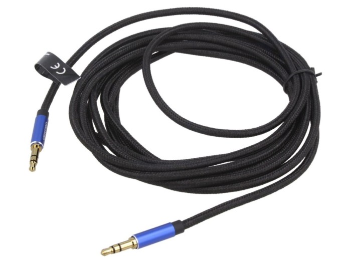 Cablu Jack 3.5mm Stereo Aurit 3m