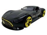 Macheta Mercedes Benz AMG Vision GT negru 1:32 replica sunete lumini deschide usi