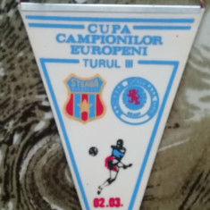 M3 C7 - Tematica fotbal Steaua Bucuresti - Rangers footbal club - CCE 2 mar 1988