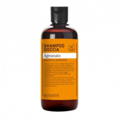 Sampon gel de dus cu aroma de citrice, 500ml - Bioearth