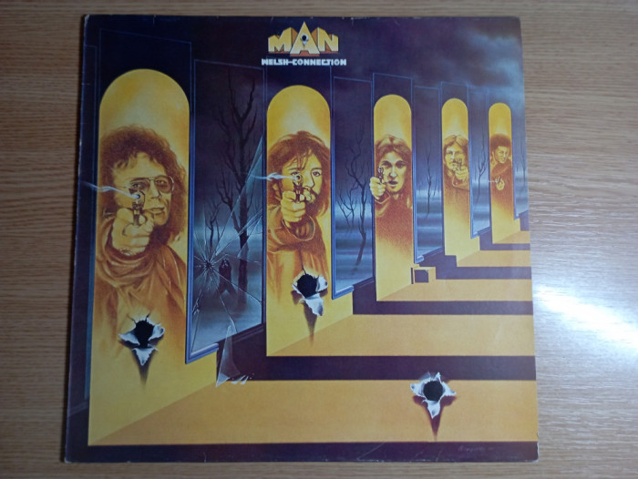 LP (vinil vinyl) Man - The Welsh Connection (EX)