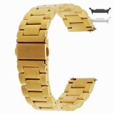 Curea metalica compatibila Samsung Galaxy Watch8 44mm, Gold