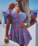 Rochie cu Decupaje Laterale Pink, Iasmin