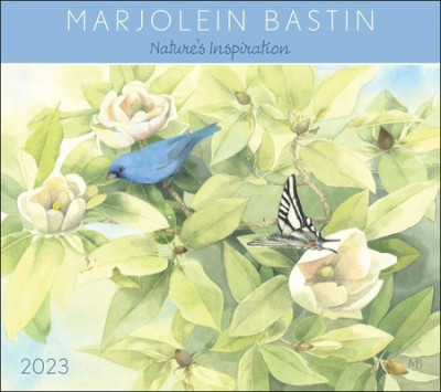 Marjolein Bastin Nature&amp;#039;s Inspiration 2023 Deluxe Wall Calendar with Print foto