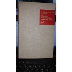 Mecanismes et servomecanismes a fluide sous pression (Tome I) - J.F.Blackburn , G.Reethof , J.L.Shearer