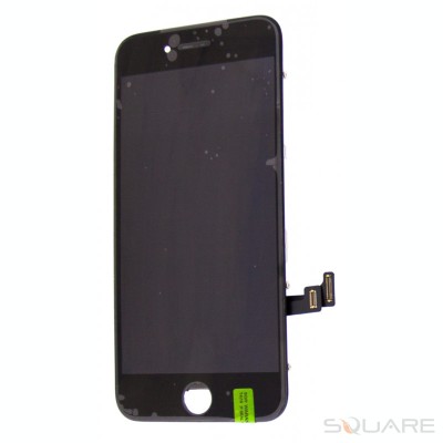 LCD iPhone 7, 4.7, Black, Tianma, Complet, AM+ foto