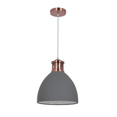 Pendul Jason 1xE27 gri - modern