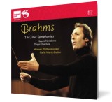 The Complete Symphonies, Tragic Overture, Haydn Variations - Wiener Philharmoniker / Carlo Maria Giulini Conductor
