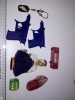 LOT JUCARII PISTOALE METAL , BRELOC , MASINUTA , ZAR , PAPUSICA, SABOT