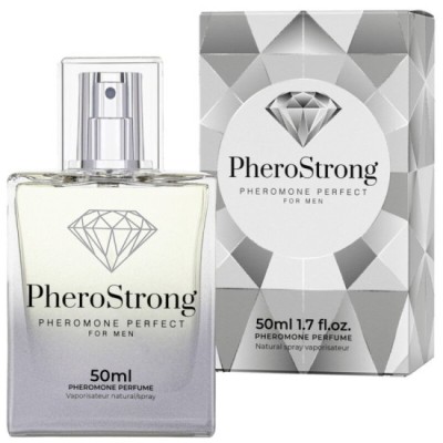 PHEROSTRONG - PHEROMONE PERFUME PERFECT FOR MEN 50 ML foto