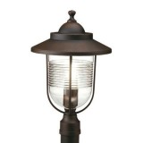 Felinar de st&acirc;lp de exterior SOVIL PORTO din aluminiu și termoplastic, E27, IP43, model 129/11, maro