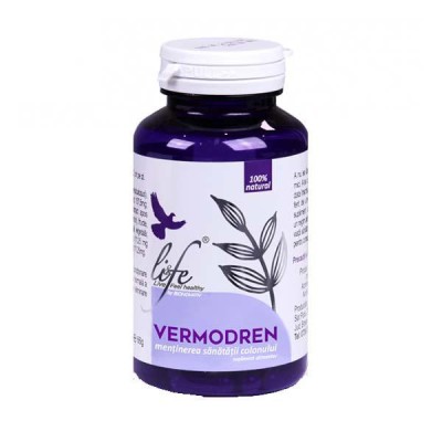 Vermodren 120 capsule Bionovativ foto
