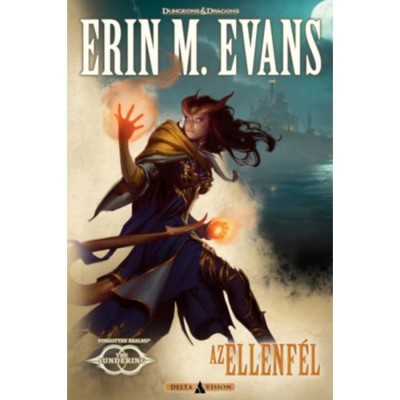 Az ellenf&amp;eacute;l - Erin M. Evans foto
