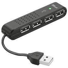 Hub USB Trust Vecco, 4 porturi USB 2.0