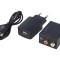 Convertor Digital-Analog RCA/Toslink 5VDC