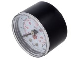 Manometru 0-16 bar pentru lichide neagresive și gaze inerte, 40mm