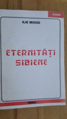 Eternitati sibiene- Ilie Moise foto