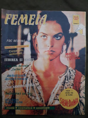 Revista Femeia nr 4 1993 foto