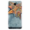 Husa silicon pentru Huawei Y6 2017, Abstract Colorful Balloon Triangles