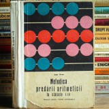 Metodica Predarii ARITMETICII la clasele I-IV, de Ioan Aron. Manual Licee Pedagocice, predare: Aritmetica, Matematica, Algebra. Manualul Invatatorului, 1975, Didactica si Pedagogica
