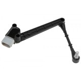 Senzor nivel faruri Land Rover Range Rover 2010-, punte Spate-Dreapta, Stanga, cu sistem amortizare adaptiva, LR023654