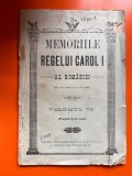 Memoriile Regelui Carol I al Romaniei Vol. VI