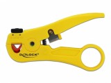 Cleste pentru dezizolat + taiat cabluri 3.5 - 9.0mm, Delock 86478