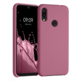 Husa pentru Xiaomi Redmi Note 7 / Redmi Note 7 Pro, Silicon, Roz, 48714.167, kwmobile
