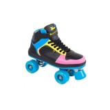 Role Rookie Hype Hi Top Trainer, 37, Negru / Albstru / Roz