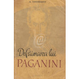 Defaimarea lui Paganini (1955)