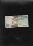 Libia 1/2 dinar 1991 seria27292