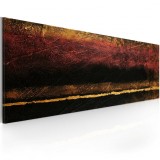 Cumpara ieftin Tablou pictat manual - Doomsday 100x40 cm