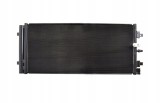 Condensator climatizare AC Audi A6, A7, motor: 4.0 V8 T, Condensator cu uscator integrat, 675x305x16, miez si rezervor din aluminiu brazat,