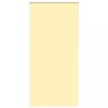 Jaluzea cu role opace Galben 90x210 cm Lățime material 85,7 cm
