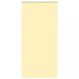 VidaXL Jaluzea cu role opace Galben 90x210 cm Lățime material 85,7 cm