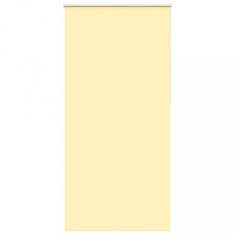 vidaXL Jaluzea cu role opace galben 115x230 cm Lățime material 110,7 cm 4012119