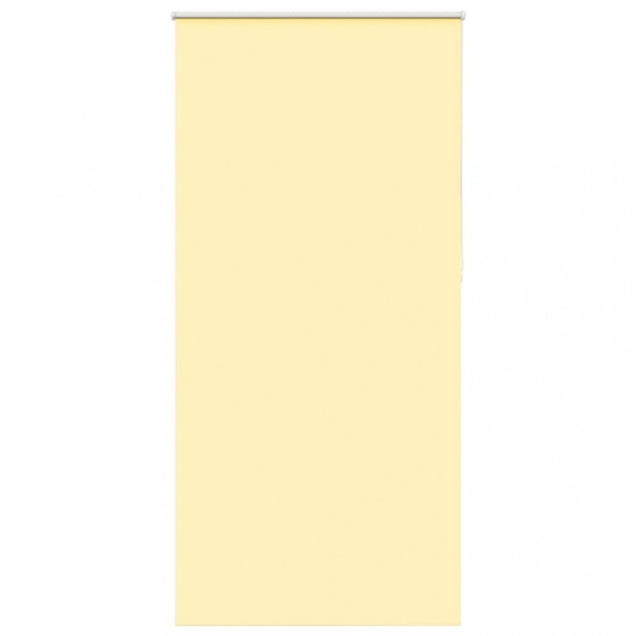 Jaluzea cu role opace Galben 90x210 cm Lățime material 85,7 cm