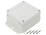 Carcasă Universală ABS Gri Deschis 90x90x45mm