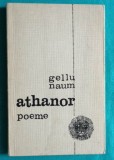 Gellu Naum &ndash; Athanor ( prima editie )