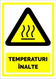 Semn pentru temperaturi inalte