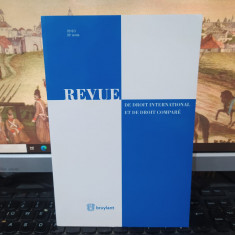 Revue de droit international et de droit compare, nr. 3 2016, Bruylant, 085