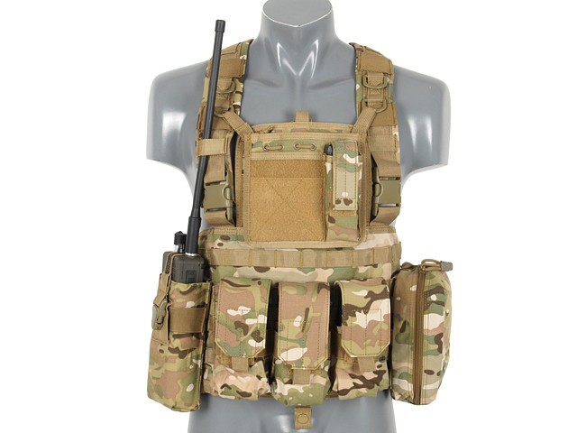 Vesta tactica Force Recon 8Fields Multicam