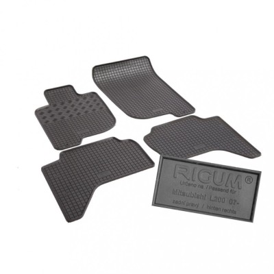 Covorase auto MITSUBISHI L200 2006-2015 Rigum foto