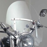 Parbriz/deflector moto universal chopper/cruiser/bobber varianta Large