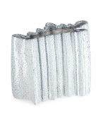 Cumpara ieftin Vaza flori ceramica alba Teika 35x21,5x25h