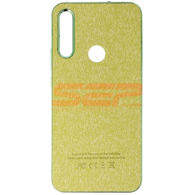 Toc TPU Leather Denim Huawei P smart Z Green foto