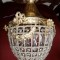 Lampadar antic &icirc;n stilul francez Empire