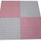 Blat Lego Multifun 42.5x42.5 cm Pink GreatGoods Plaything
